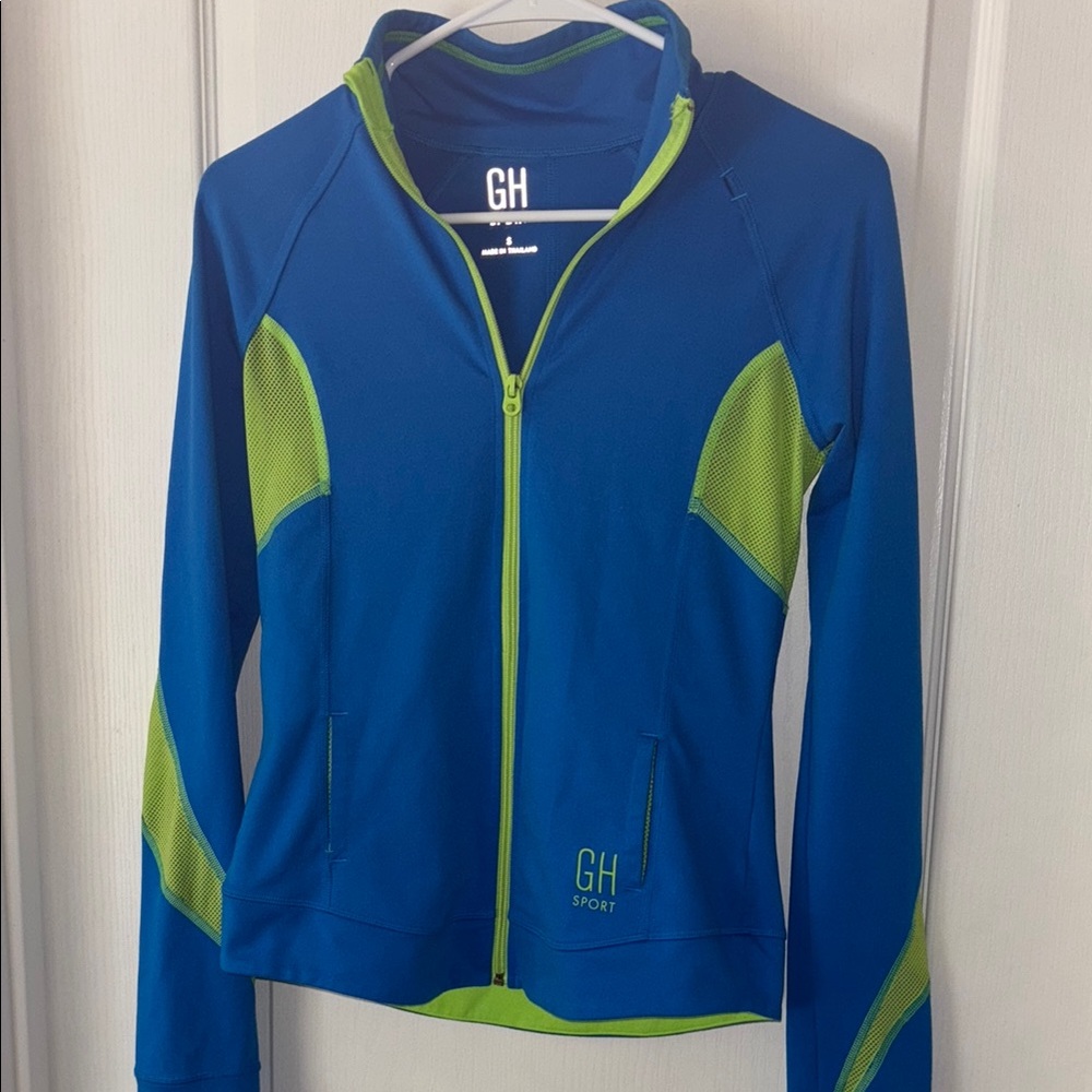 Gilly Hicks Sport Blue Jacket